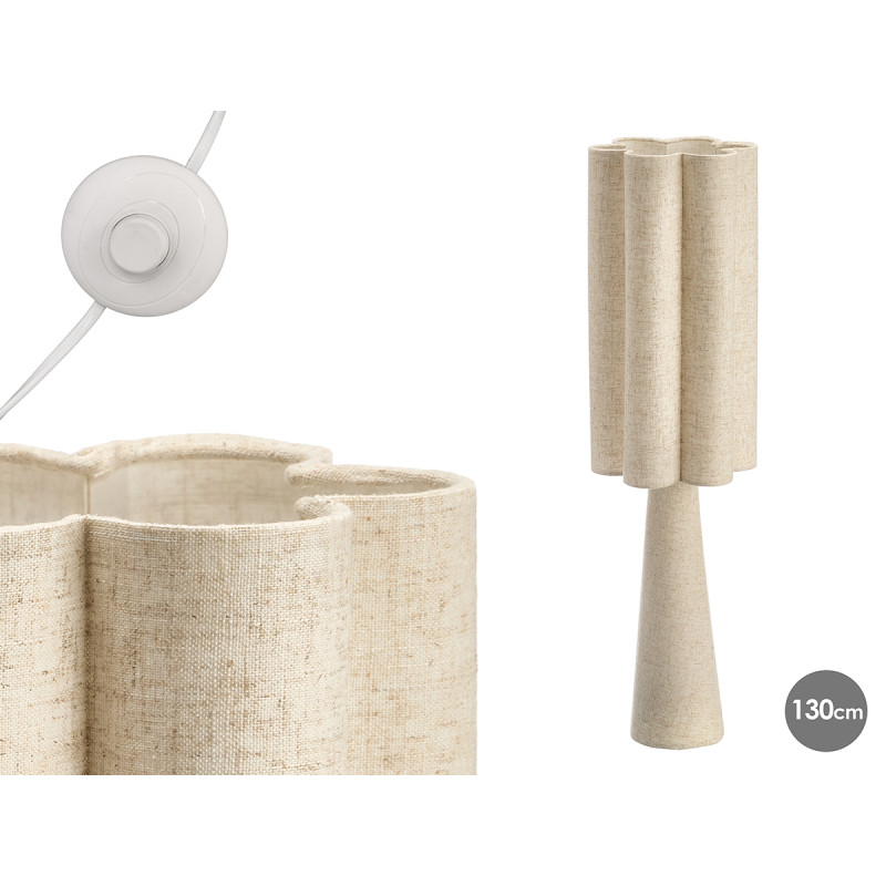 LAMPE FLEUR 130CM 