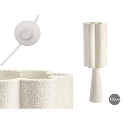 LAMPE À FLEURS BRUTES 130C 