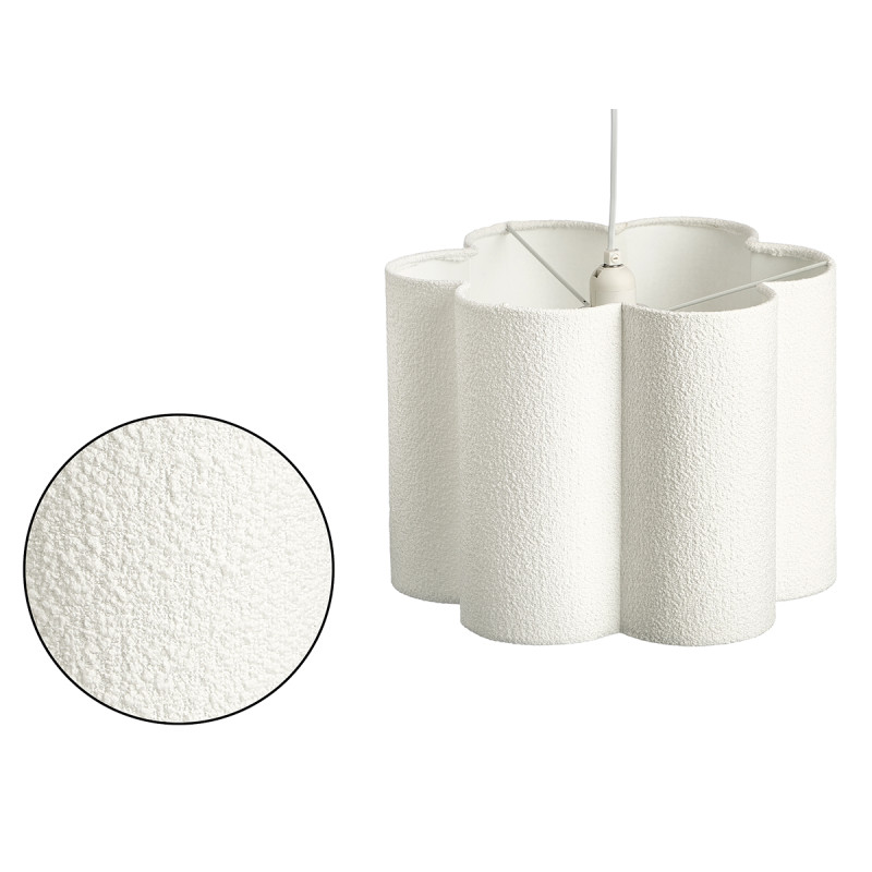 LAMPADA DA SOFFITTO GREZZA 