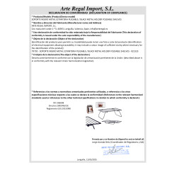 SUPPORT D'ÉTAGÈRE PLIABLE EN MÉTAL NOIR