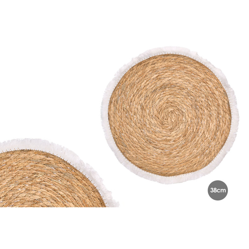 DESSOUS DE PLAT BLANC 38CM BANGS 