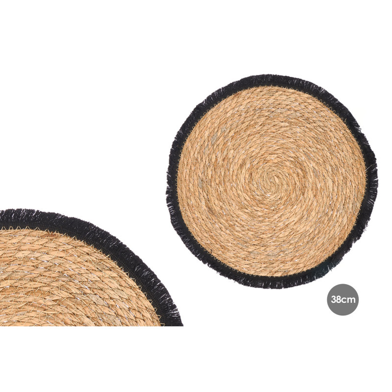 FRANGETTA NERA 38CM PER SOTTOPENTOLA 