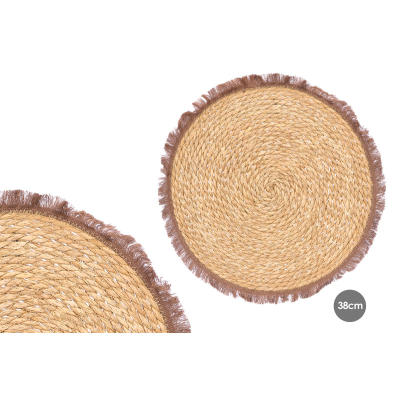 DESSOUS DE PLAT AMBRE 38CM BANGS 