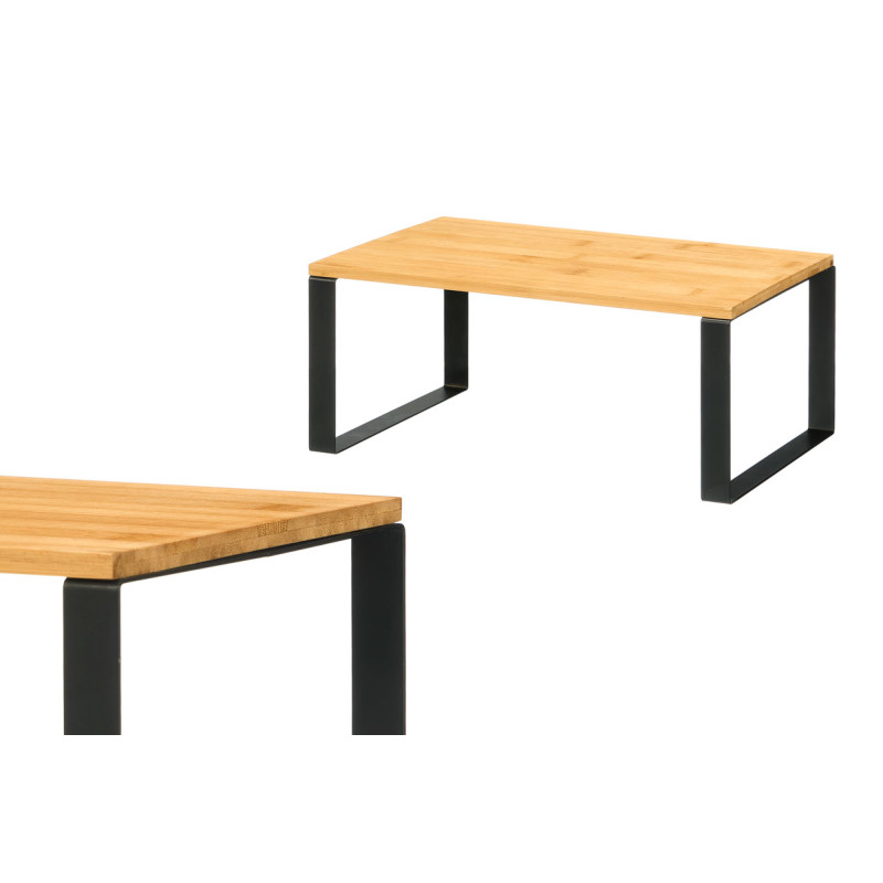 SET DI 2 MENSOLE IN BAMBÙ 40X19CM