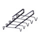 SUPORTE METAL PRETO P CANECAS