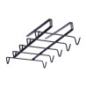 SUPPORTO NERO METALLO TAZZE