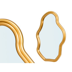 ESPEJO PLASTICO FORMA ORO 72CM