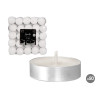 SET 50 LUMINI TEA LIGHT BIANCO 3H