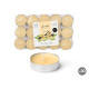 SET 30 TEA LIGHT VANIGLIA 3H