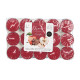 SET 30 TEA LIGHT MELA CANNELLA 3H