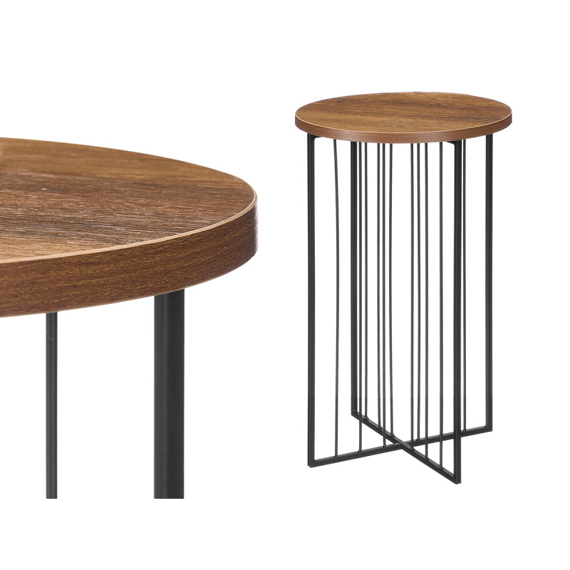 TABLE D'APPOINT RONDE HAUTE