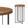 TABLE D'APPOINT RONDE HAUTE