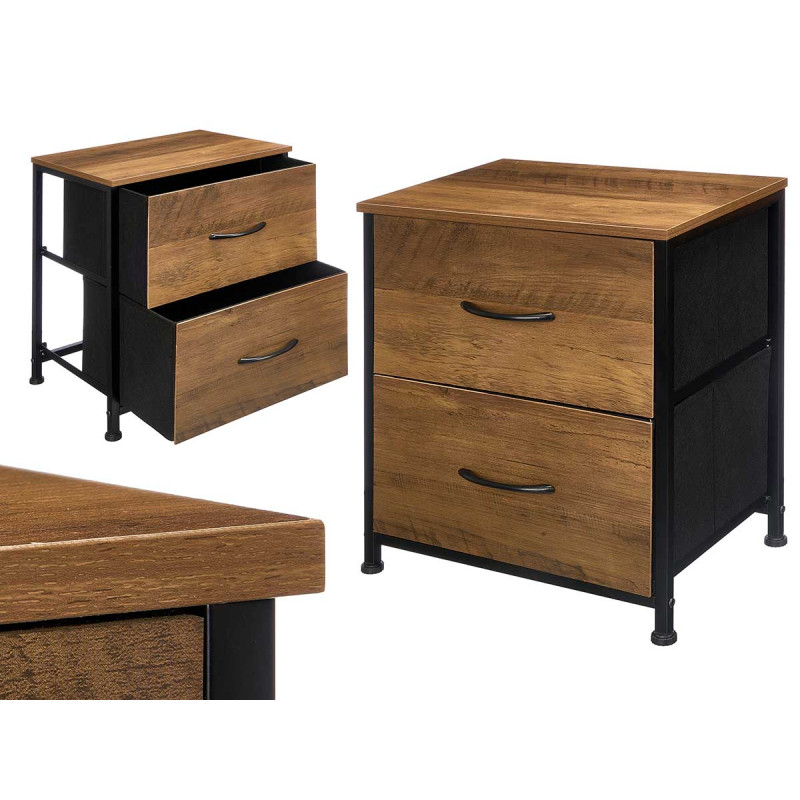 2-DRAWER CABINET