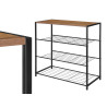 SHOE RACK SHELF WITH 4 SHELVES