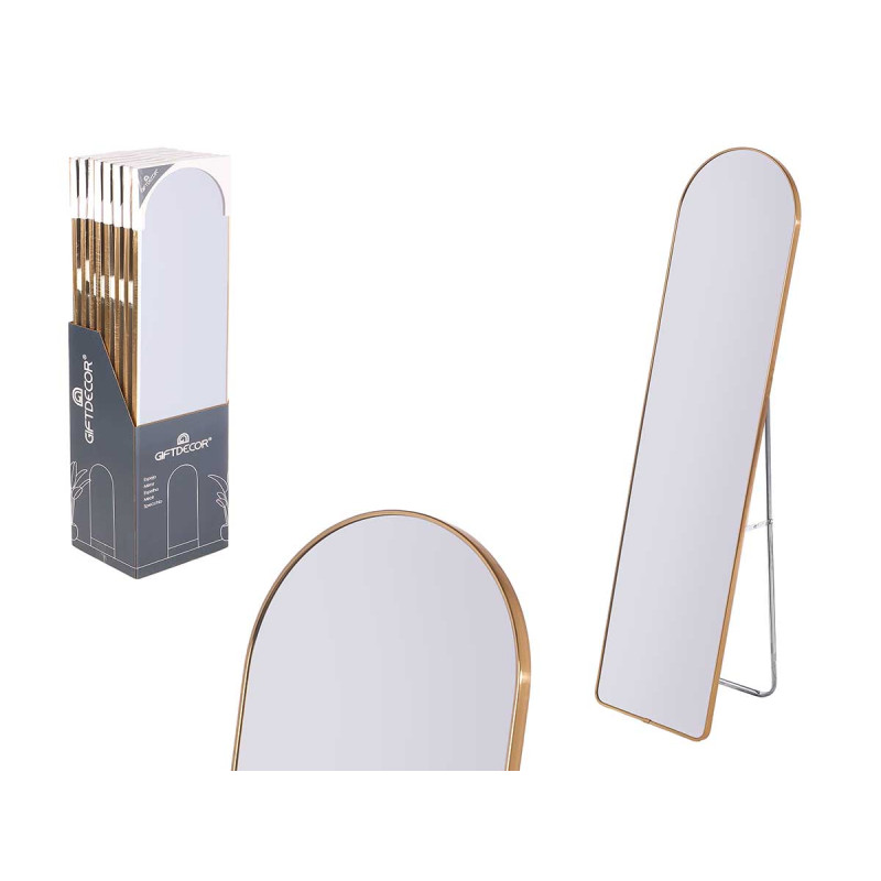 GOLD FOOT MIRROR