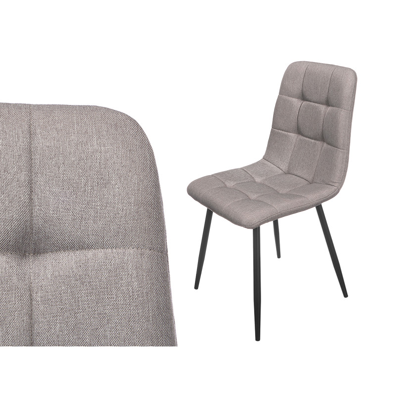 CANVA WIDE CHAIR GREY