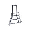 SUPPORTO NERO METALLO DA APPENDERE C PORT COPERCHI