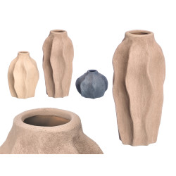 SET 3 JARRONES ONDAS SURT 3 COLORES