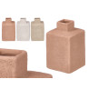 VASE TERRA RECTANGULAIRE ASSORTI 3 COULEURS