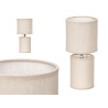 LAMPADA DA TAVOLO TESSUTO BEIGE