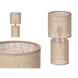 LAMPE TABLE TRESSEE NATURELLE