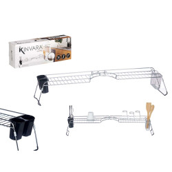 SUPPORTO LAVELLO METALLO DOPPIO C PORTAPOSATE
