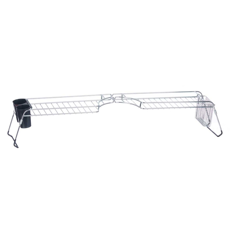 SUPPORTO LAVELLO METALLO DOPPIO C PORTAPOSATE