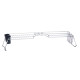 SUPPORTO LAVELLO METALLO DOPPIO C PORTAPOSATE