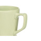 BREAKFAST MUG HANDLE ASRT 4 BRIGHT COLORS  420ML