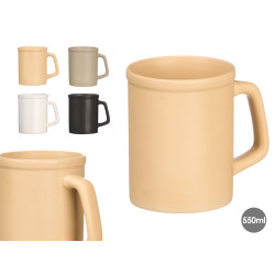 JARRA SORT 4 COR NEUTRAS 550 ML