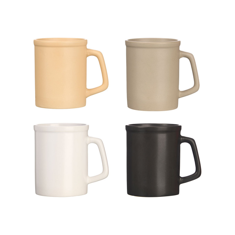 JARRA SORT 4 COR NEUTRAS 550 ML JARRA SORT 4 COR NEUTRAS 550 ML