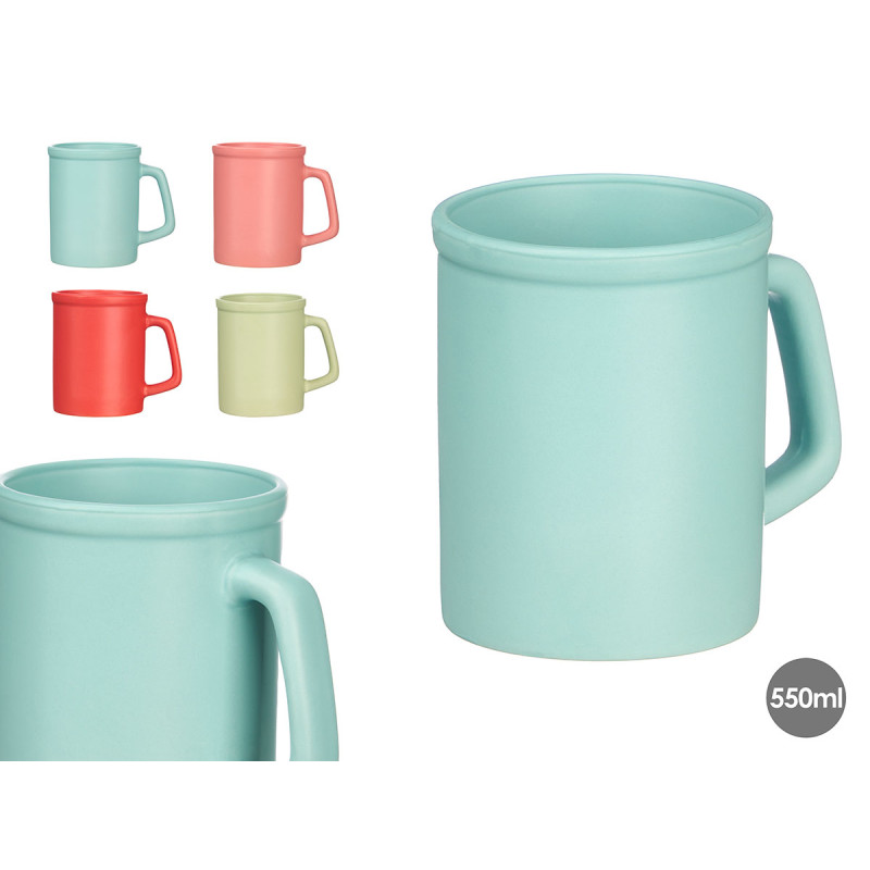 CARAFFA ASSORT 4 COL VIVACI 550ML