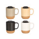 CANECA BASE CORTICA TAMPA SORT 4 COR NEUTRAS 350 CANECA BASE CORTICA TAMPA SORT 4 COR NEUTRAS 350