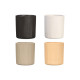 VIDRO AS RISCAS SORT 4 COR NEUTRAS 270ML VIDRO AS RISCAS SORT 4 COR NEUTRAS 270ML