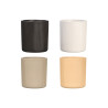 STRIPED GLASS ASRT 4 NEUTRAL COLORS 270ML