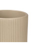 STRIPED GLASS ASRT 4 NEUTRAL COLORS 270ML