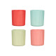 SORT VIDRO AS RISCAS 4 COR VIVAS 270ML SORT VIDRO AS RISCAS 4 COR VIVAS 270ML