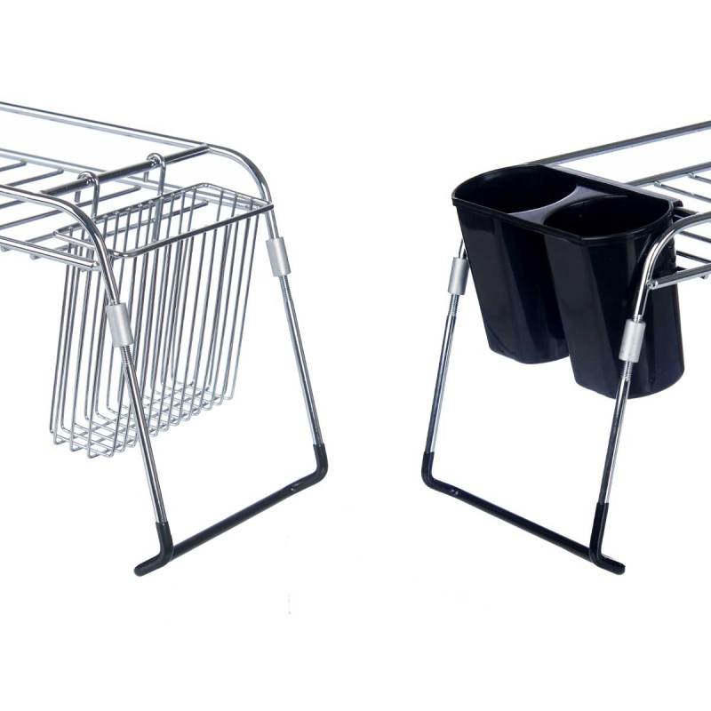 SUPPORTO LAVELLO METALLO DOPPIO C PORTAPOSATE