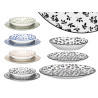 TABLEWARE 12 PCS ASRT 4 COLORS