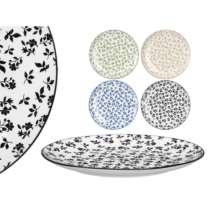 4 PLATO LLANO SURT 4 COLORES