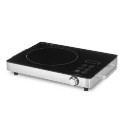 2000W DIGITAL INDUCTION HOB WITH HANDLES