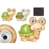 FIGURE SOLAIRE TORTUE ASSORT 2 COUL