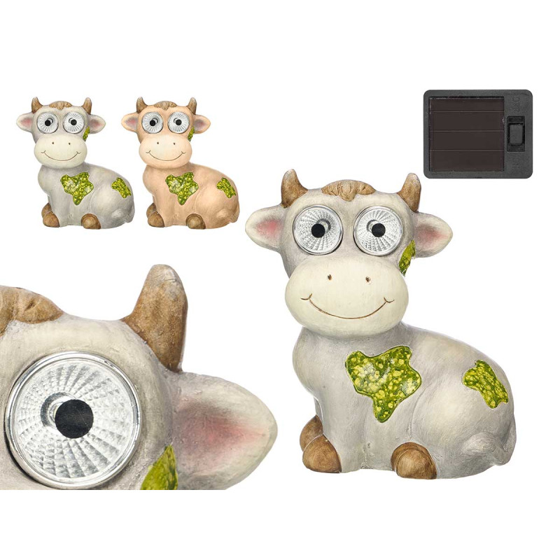 FIGURA SOLARE MUCCA ASSORT 2 COL