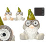 SOLAR FIGURE GNOME ASSORTED 2 COLORS 