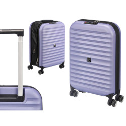 VALISE PLIABLE AVEC CADENAS 37L LILAS