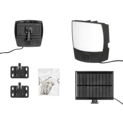 LAMPARA SOLAR LED 400 LM