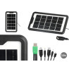 PLACA SOLAR PORTATIL 3,5W USB