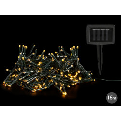 TIRA SOLAR 15 M 240 LED LUZ FRIA