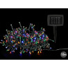 STRISCIA SOLARE 15 M 240 LED LUCE MULTICOLORE