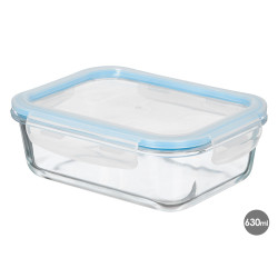 BOÎTE HERMÉTIQUE EN BOROSILICATE 630ML